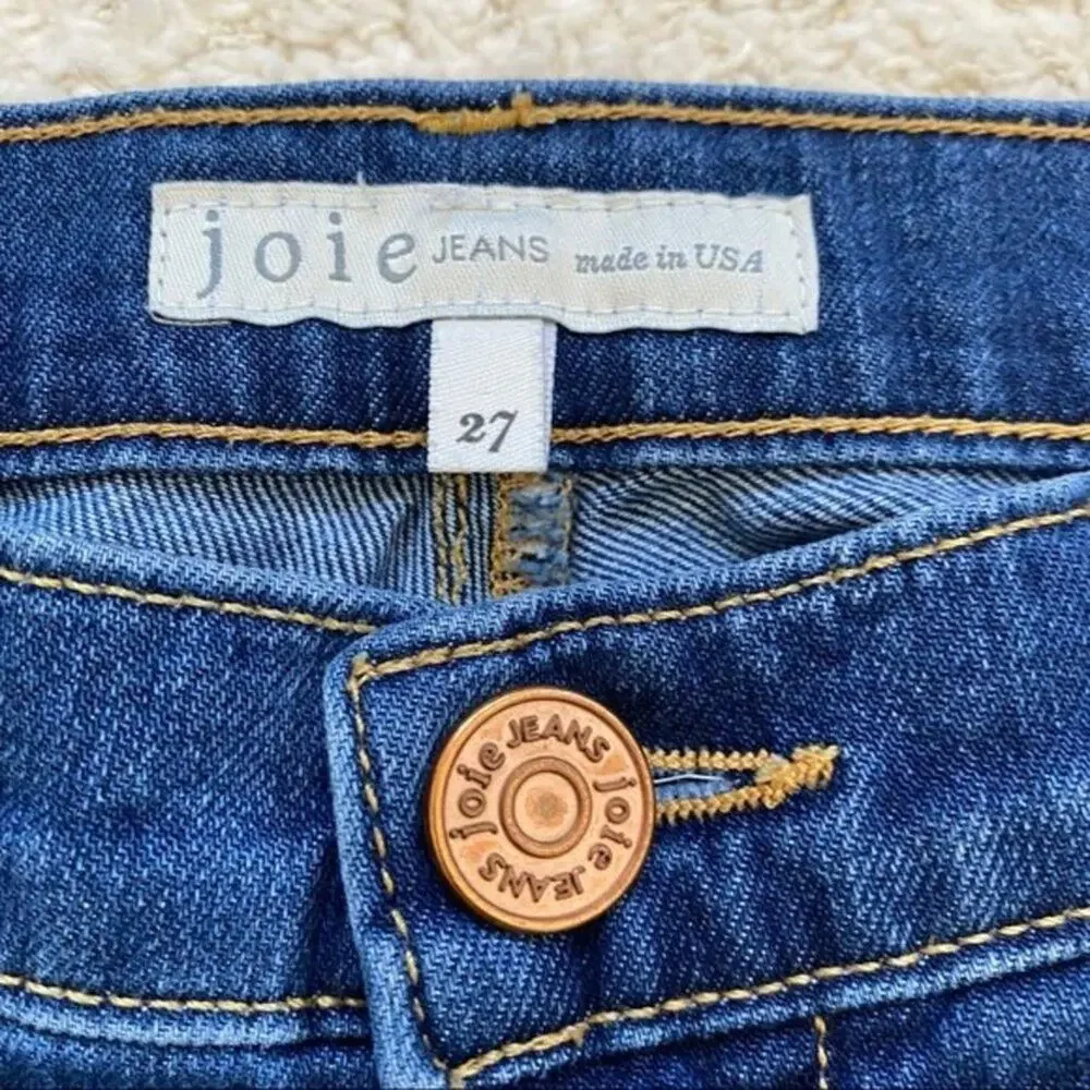 Joie Nouveau Flare Cobalt Wash Jeans Size 27